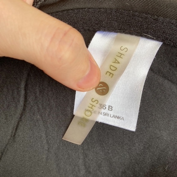 Shade & Shore 36B Padded Swimsuit Bikini Top - Picture 4 of 4